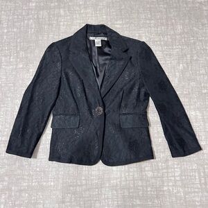 Diane von Furstenberg Ursette Lace Blazer in Size 6